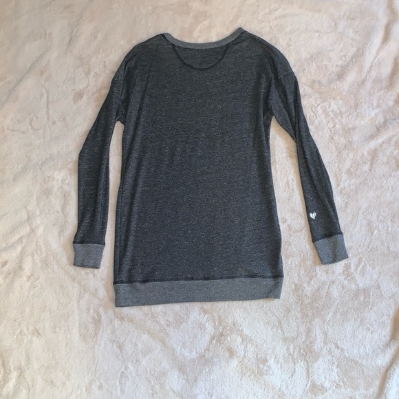 The chive Chivette tunic sweater charcoal sz med - Picture 8 of 8